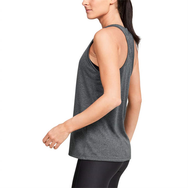 Women Tech Solid Tank Top